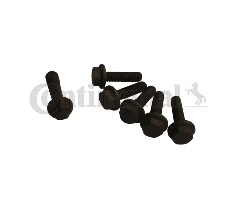 Bolt Set, crankshaft pulley